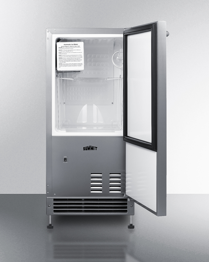 25 lb. Drain-Free Icemaker view 6