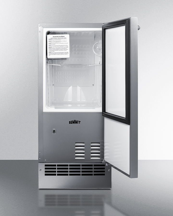 25 lb. Drain-Free Icemaker view 9