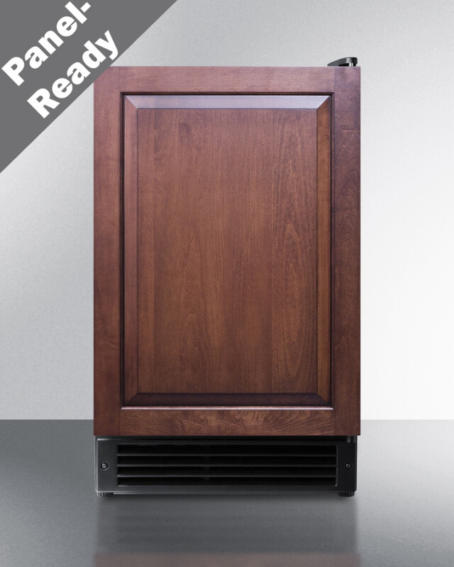 15 lb. Drain-Free Built-In Icemaker (Panel Not Included) BIM26IF
