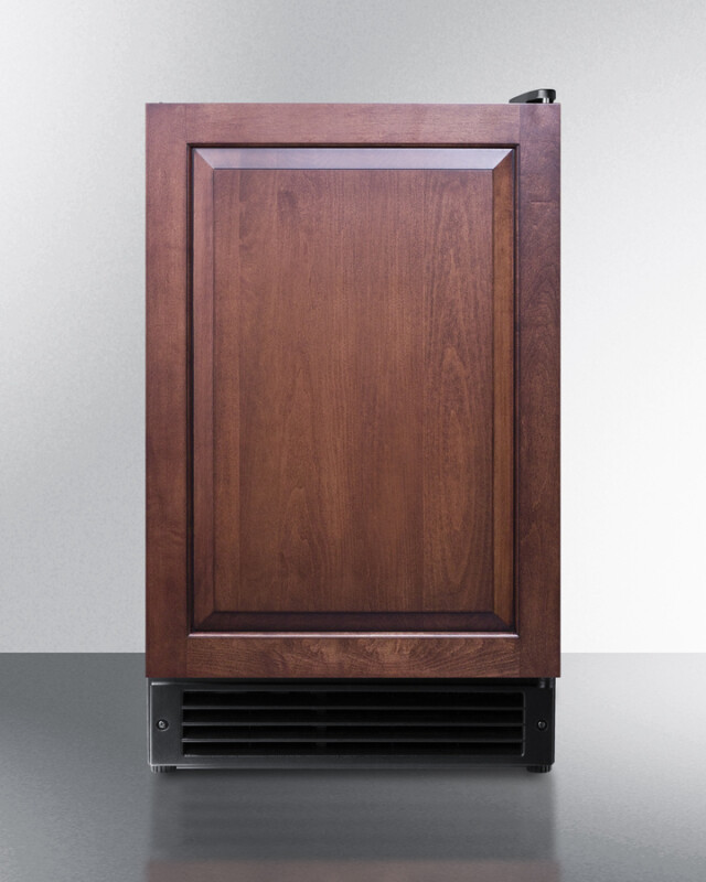 15 lb. Drain-Free Built-In Icemaker (Panel Not Included) BIM26IF