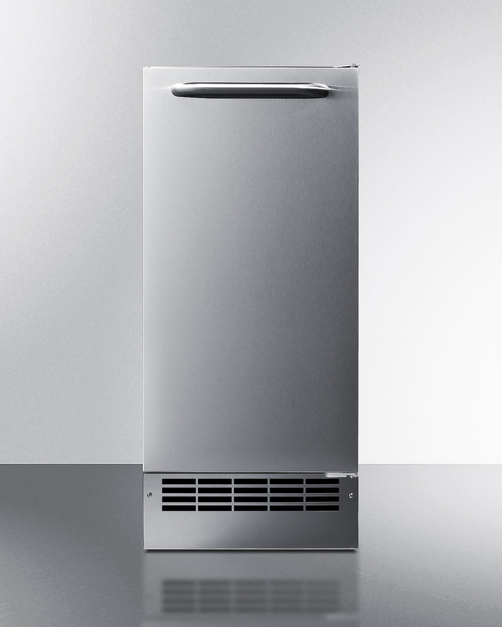 25 lb. Drain-Free Outdoor Icemaker, ADA Compliant BIM27OSADA