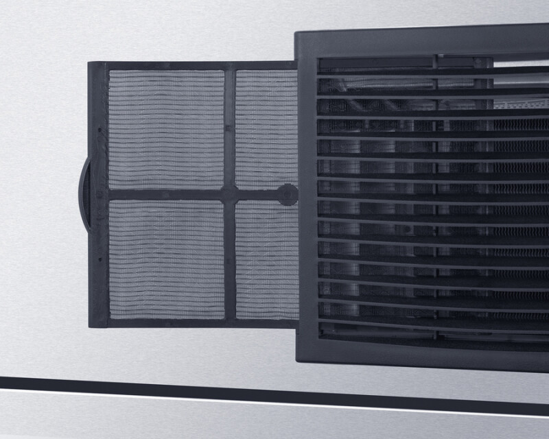 350 lb. Commercial Ice Machine With Ice Dispenser BIM350KDISP