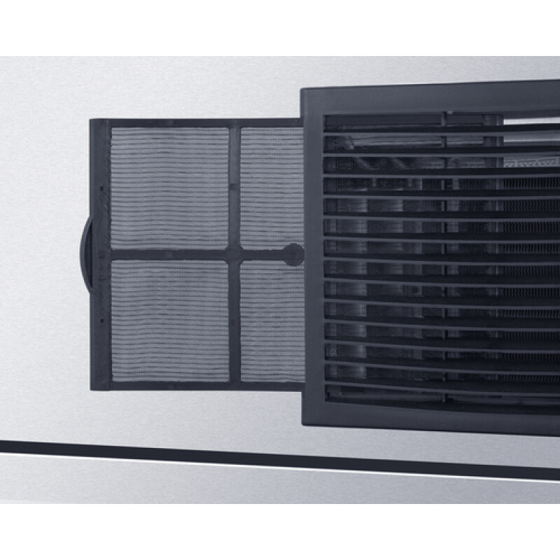 350 lb. Commercial Ice Machine With Stainless Steel Bin view 2