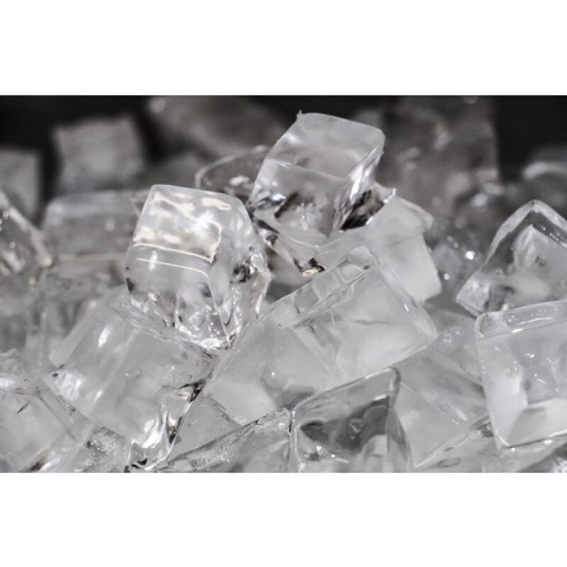 350 lb. Commercial Ice Machine With Stainless Steel Bin view 6