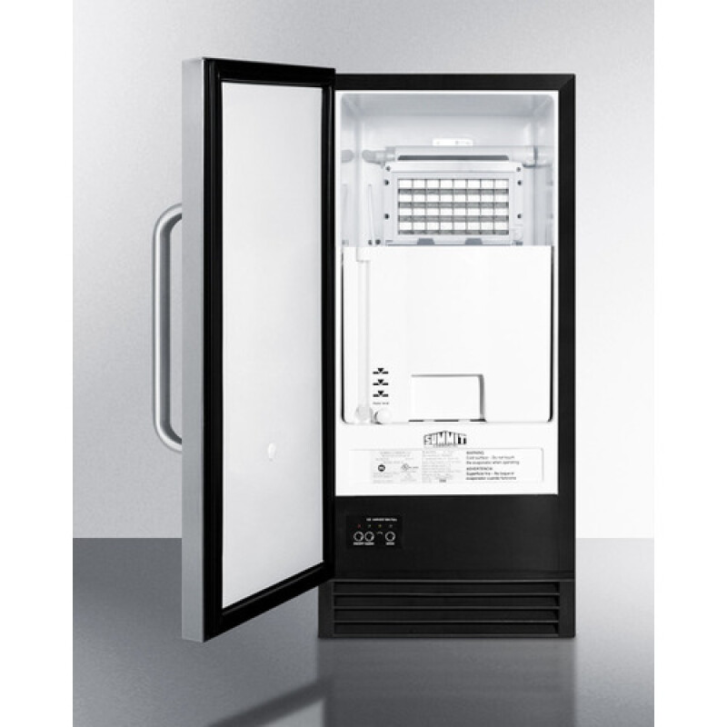 Built-In 45 lb. Clear Icemaker BIM44G