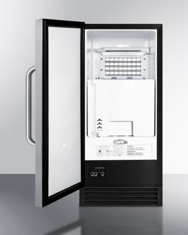 Built-In 50 lb. Clear Icemaker, ADA Compliant view 3