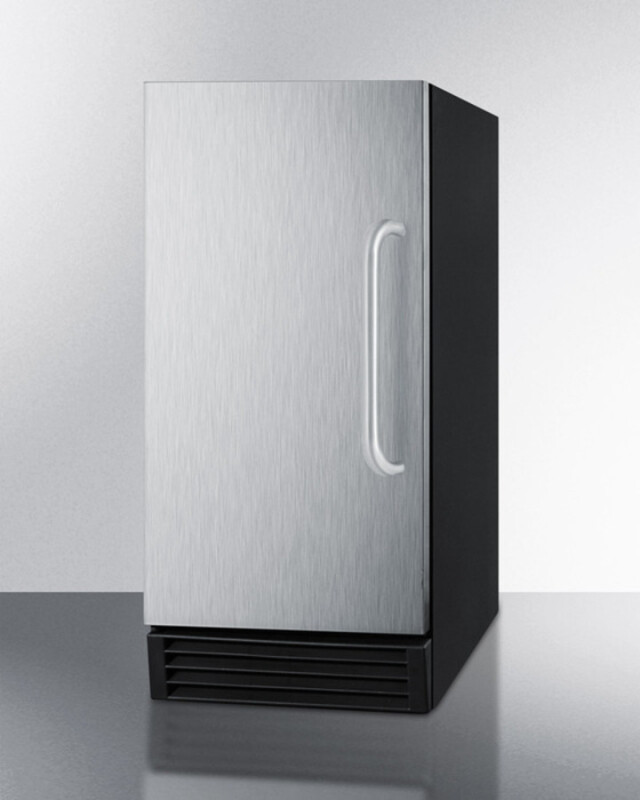 Built-In 50 lb. Clear Icemaker, ADA Compliant view 2