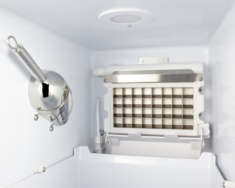 Built-In 50 lb. Clear Icemaker, ADA Compliant view 4