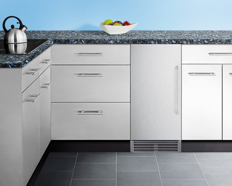 Built-In 50 lb. Clear Icemaker, ADA Compliant view 6