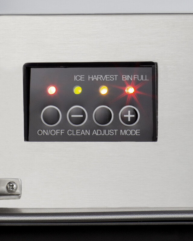 Built-In 50 lb. Clear Icemaker, ADA Compliant view 5