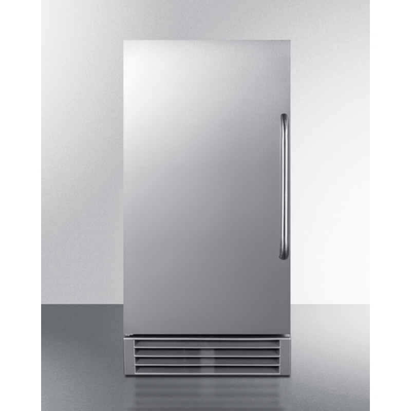 Built-In 45 lb. Clear Icemaker, ADA Compliant BIM44GCSSADA