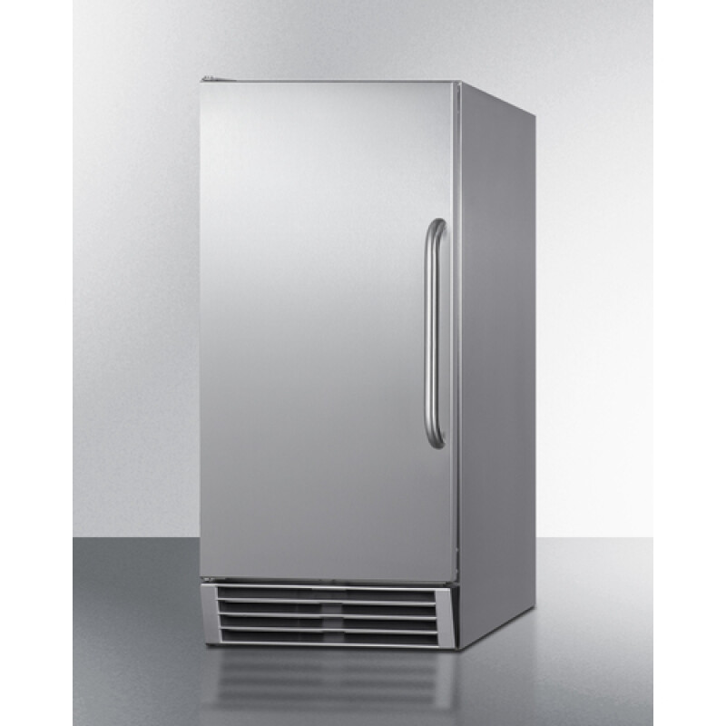 Built-In 45 lb. Clear Icemaker, ADA Compliant BIM44GCSSADA