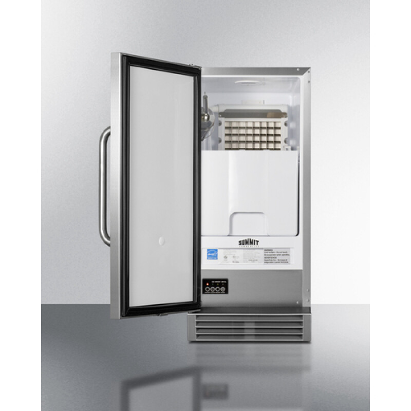 Built-In 45 lb. Clear Icemaker, ADA Compliant BIM44GCSSADA