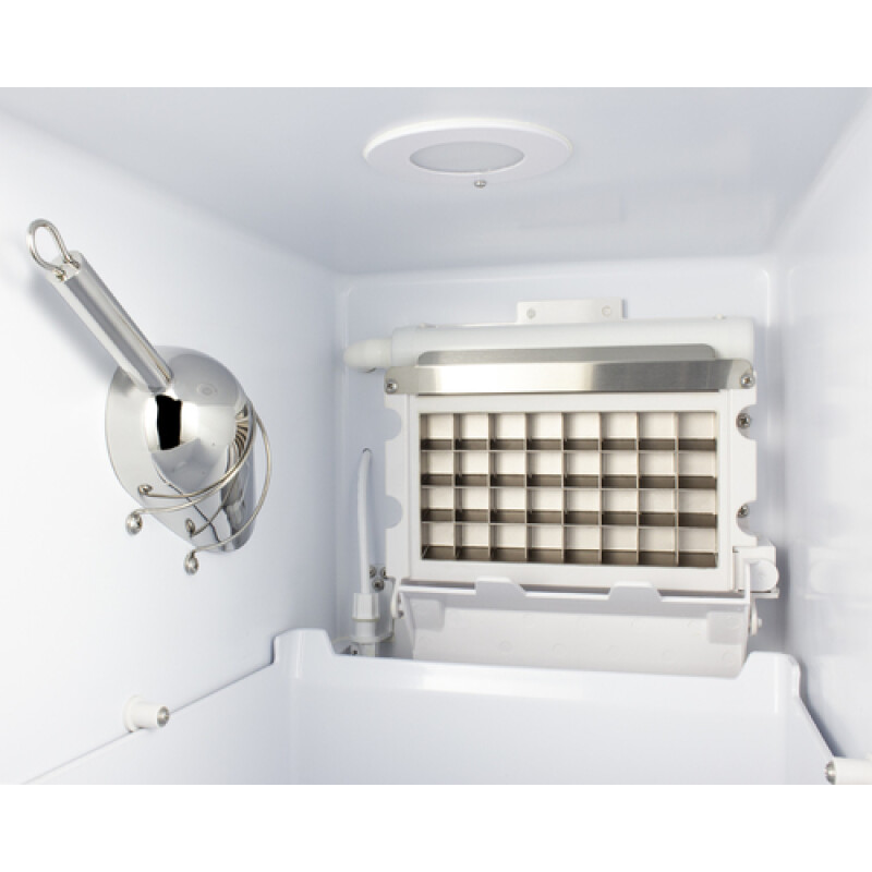 Built-In 45 lb. Clear Icemaker, ADA Compliant BIM44GCSSADA