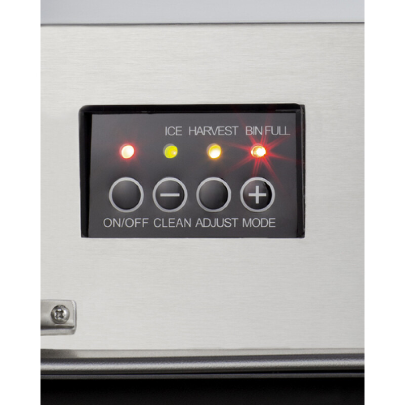 Built-In 45 lb. Clear Icemaker, ADA Compliant BIM44GCSSADA