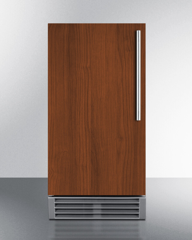 Built-In 45 lb. Clear Icemaker (Panel Not Included) BIM44GCSSIF
