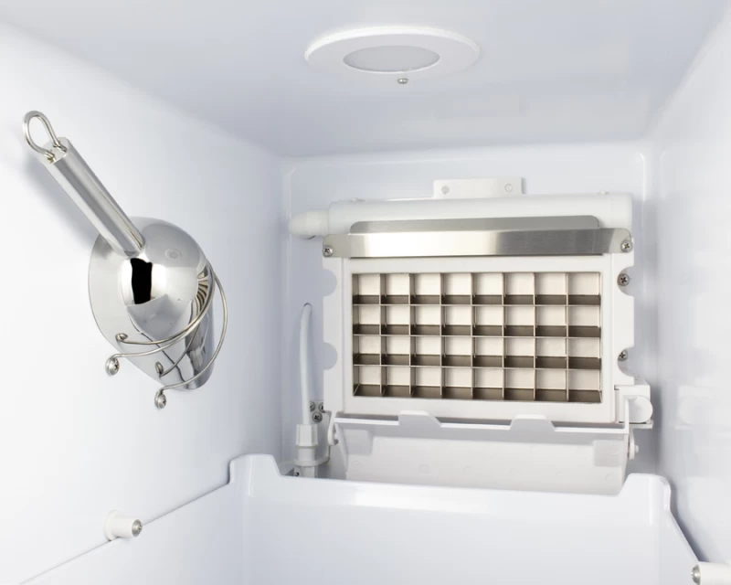 Built-In 45 lb. Clear Icemaker, ADA Compliant (Panel Not Included) BIM44GCSSIFADA