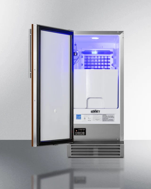 Built-In 45 lb. Clear Icemaker, ADA Compliant (Panel Not Included) BIM44GCSSIFADA