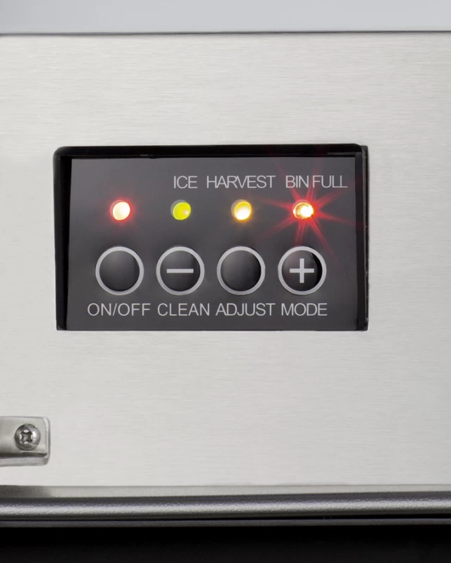 Built-In 45 lb. Clear Icemaker, ADA Compliant (Panel Not Included) BIM44GCSSIFADA