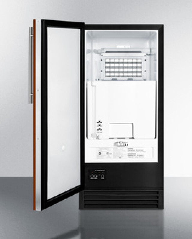Built-In 50 lb. Clear Icemaker (Panel Not Included) view 2