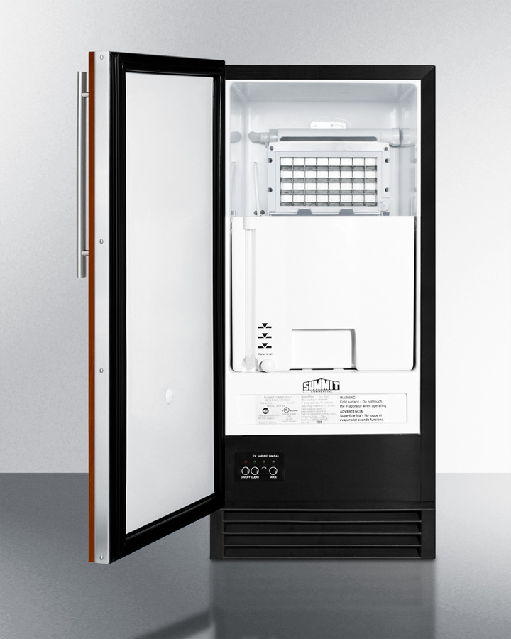Built-In 50 lb. Clear Icemaker, ADA Compliant (Panel Not Included) view 2