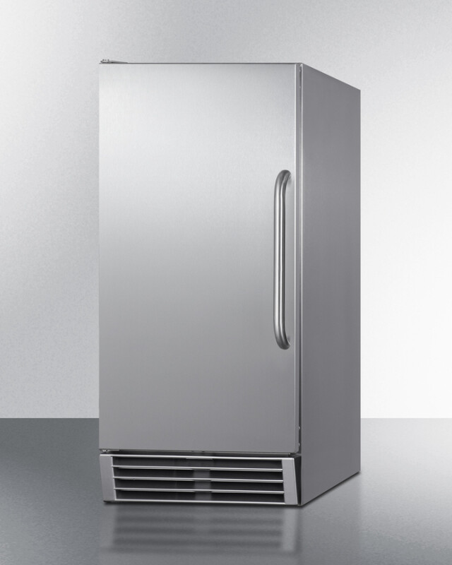 Built-In Outdoor 50 lb. Clear Icemaker view 2