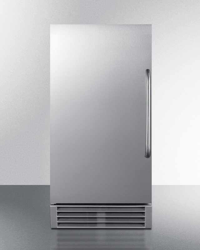 Built-In Outdoor 45 lb. Clear Icemaker, ADA Compliant BIM47OSADA