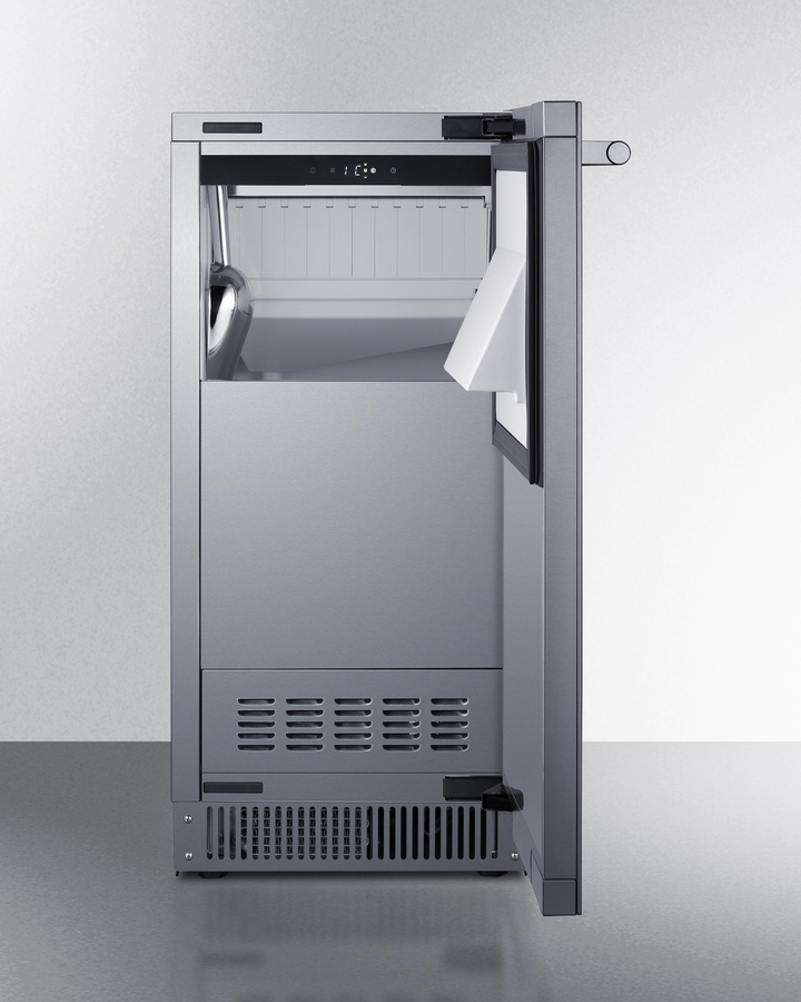 18" Built-In Ice Machine, ADA Compliant BIM62ADALHD