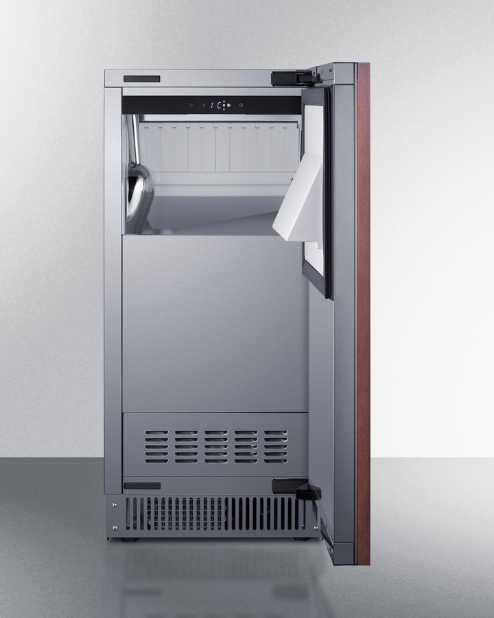 18" Built-In Ice Machine, ADA Compliant BIM62ADAPNRLHD