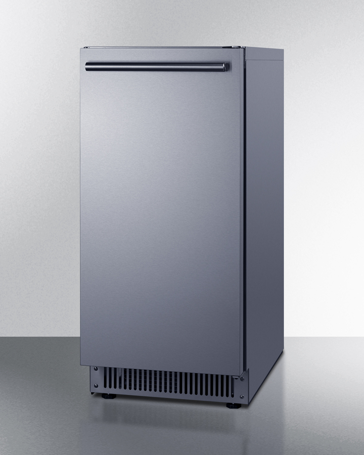 15" Outdoor Ice Machine, ADA Compliant BIM63OSADALHD