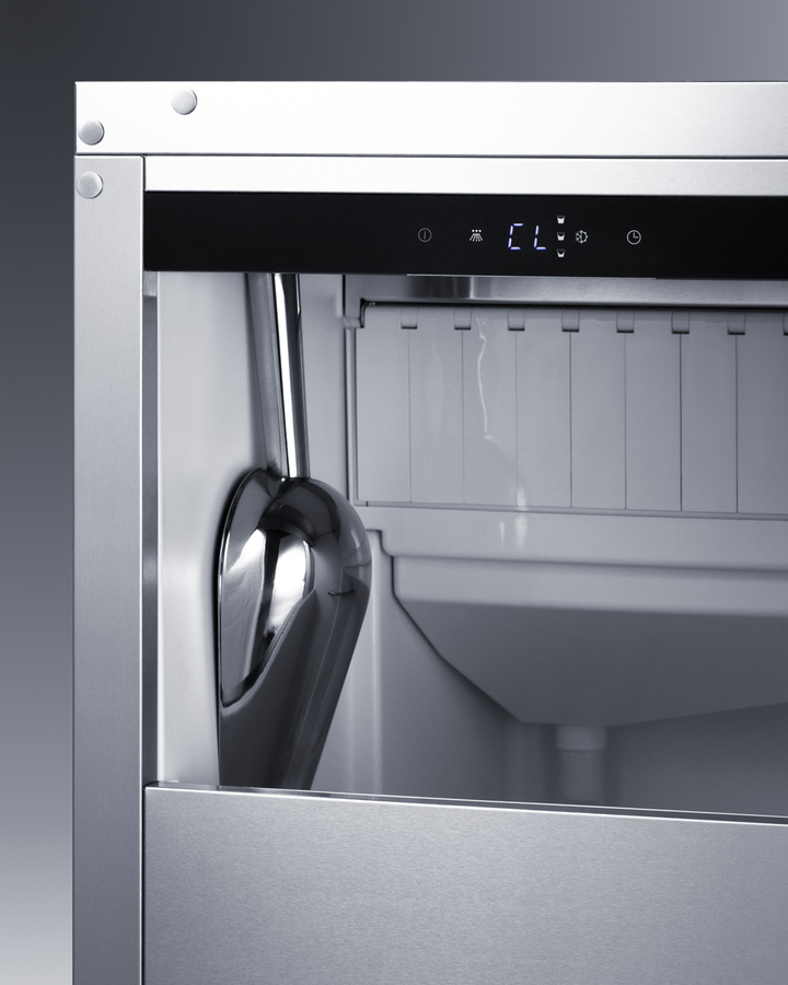 15" Outdoor Ice Machine, ADA Compliant BIM63OSADALHD