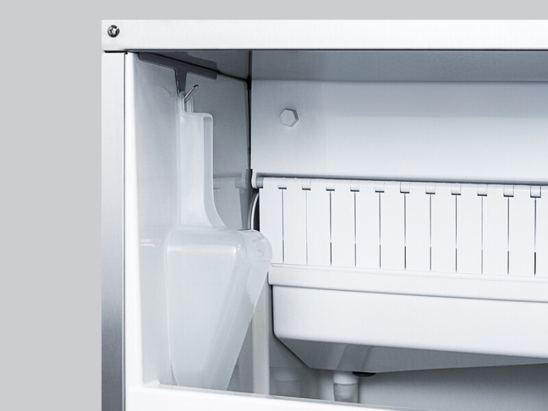 47 lb. Clear Outdoor/Indoor Icemaker view 4
