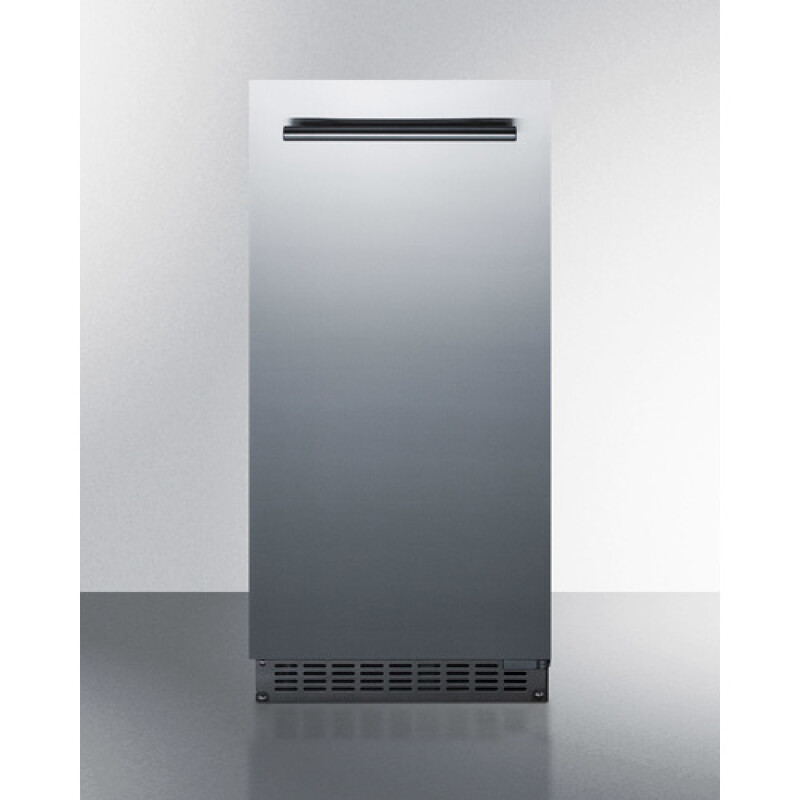 47 lb. Clear Outdoor/Indoor Icemaker BIM68OSGDR