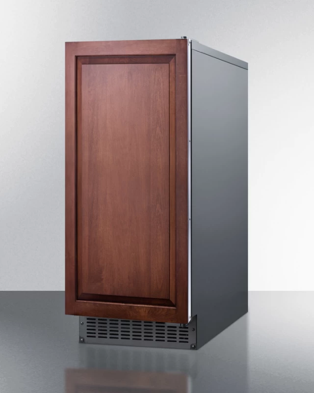 47 lb. Clear Outdoor Icemaker (Panel Not Included) BIM68OSGDRIF