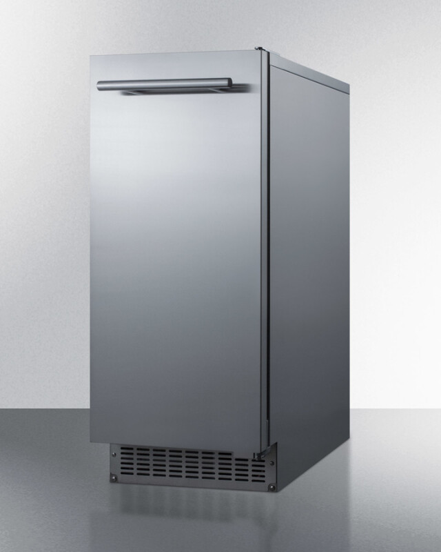 47 lb. Clear Outdoor/Indoor Icemaker view 3