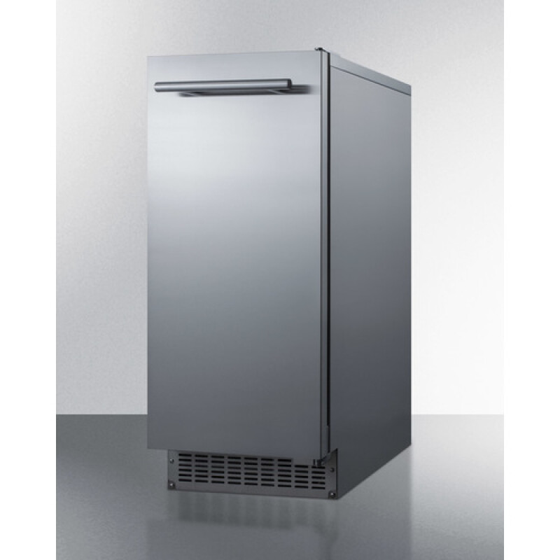 47 lb. Clear Outdoor/Indoor Icemaker BIM68OSPUMP