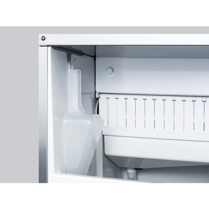 47 lb. Clear Outdoor/Indoor Icemaker BIM68OSPUMP