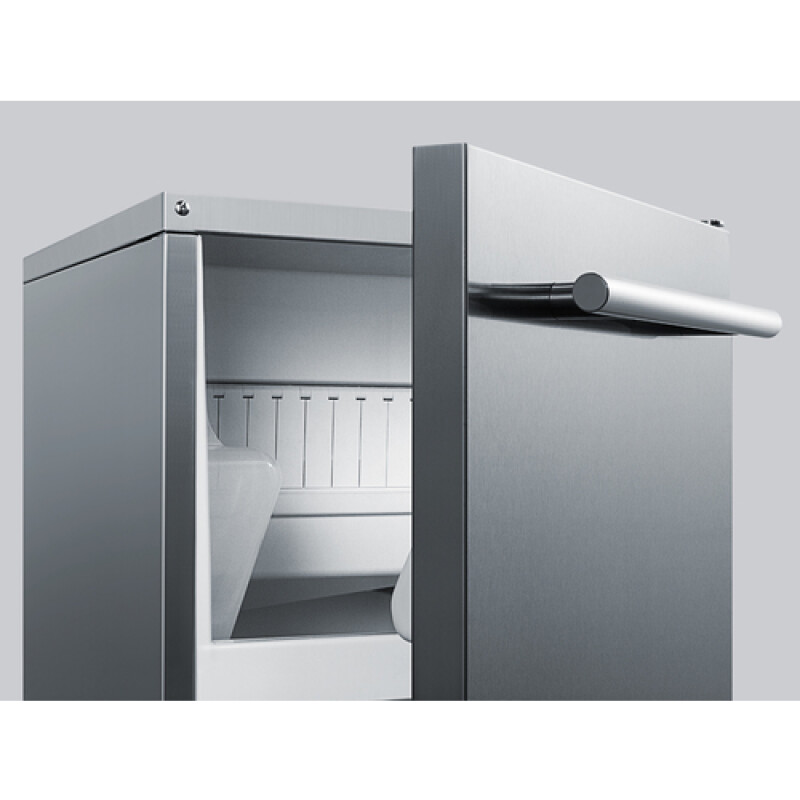 47 lb. Clear Outdoor/Indoor Icemaker BIM68OSPUMP