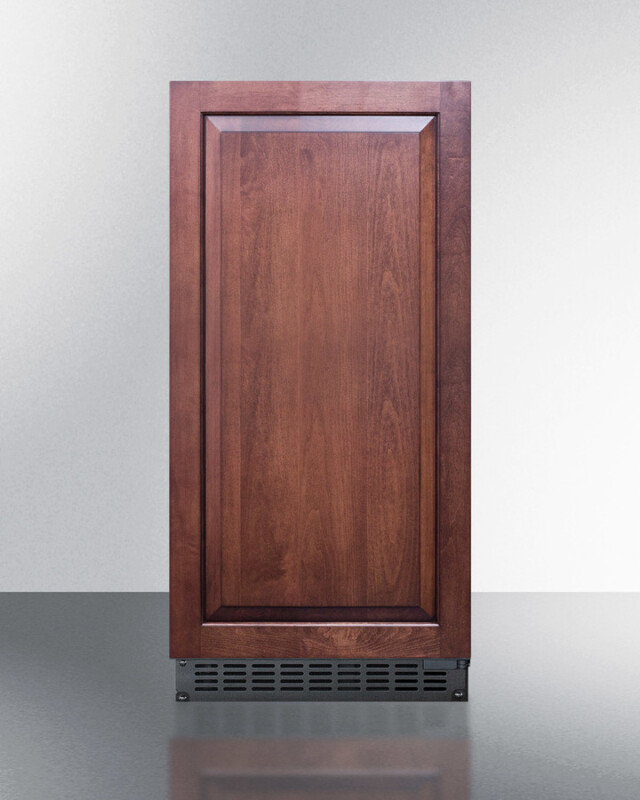 47 lb. Clear Outdoor/Indoor Icemaker (Panel Not Included) BIM68OSPUMPIF