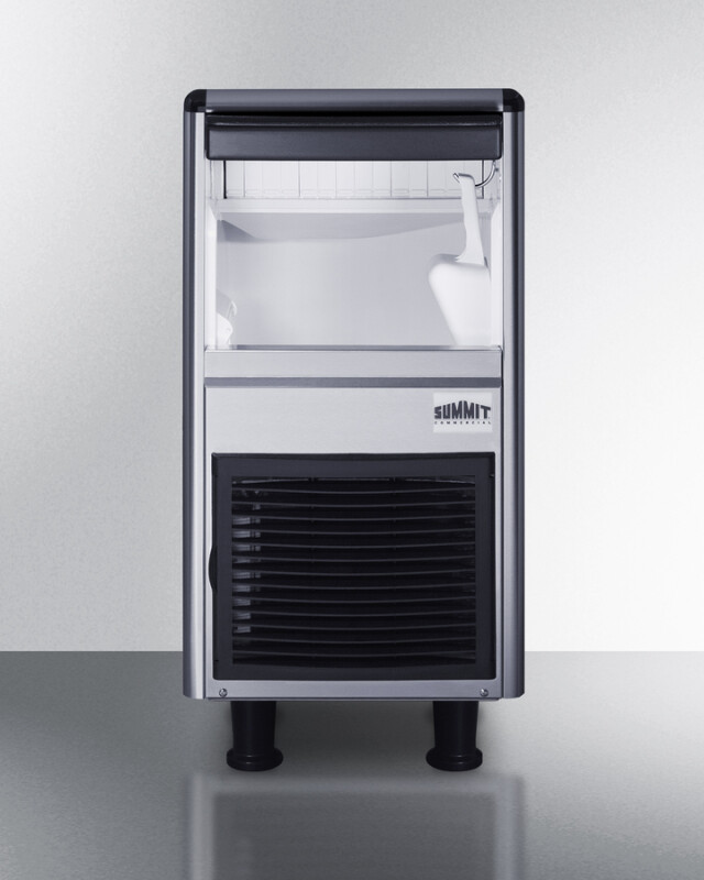 77 lb. Commercial Bullet Ice Machine BIM77BU