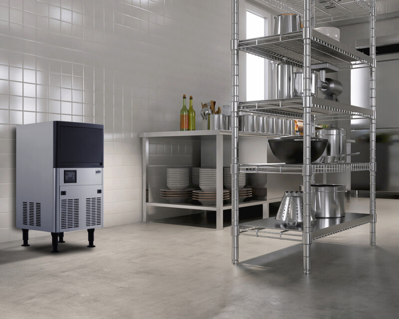 80 lb. Commercial Ice Machine BIM85