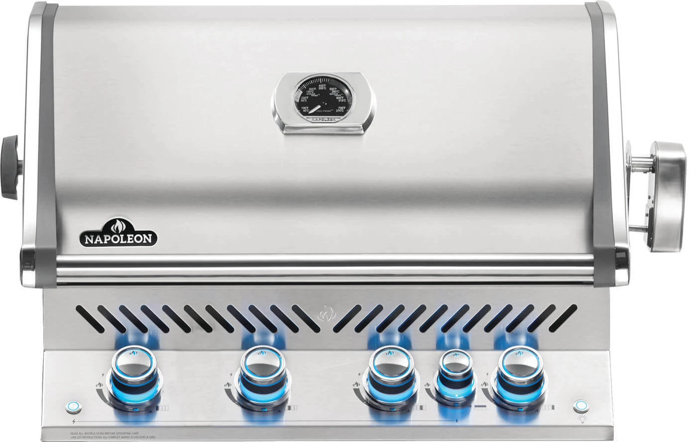 Built-in Prestige® PRO 500 RB with Infrared Rear Burner BIPRO500RBNSS3
