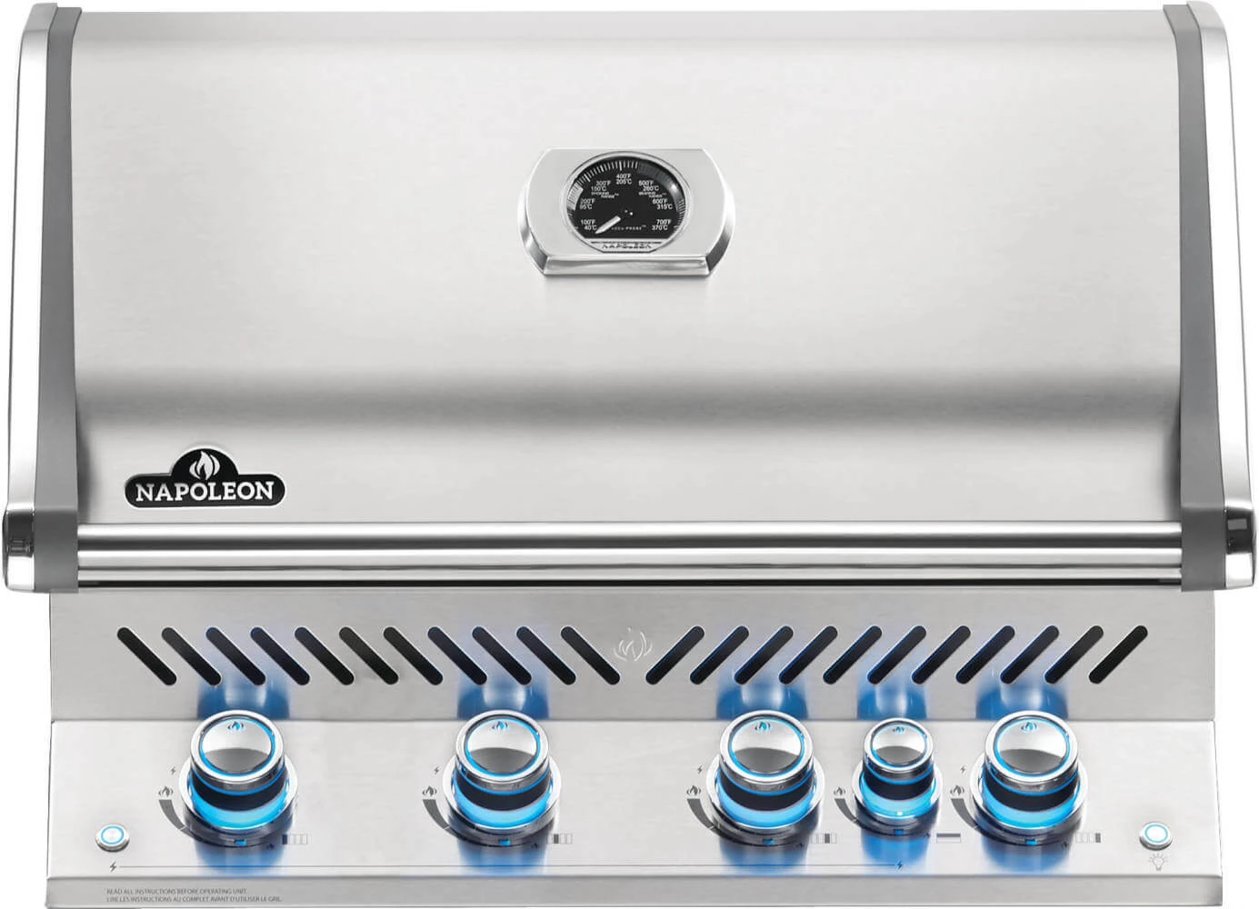 Built-in Prestige® PRO 500 RB with Infrared Rear Burner BIPRO500RBNSS3