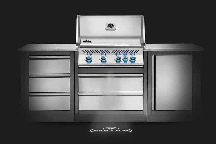 Built-in Prestige® PRO 500 RB with Infrared Rear Burner BIPRO500RBNSS3