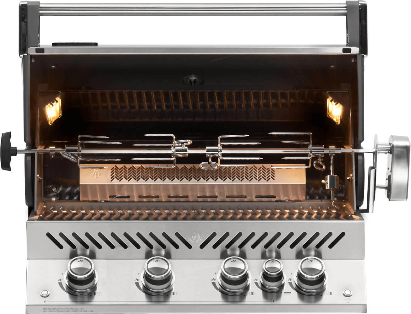 Built-in Prestige® PRO 500 RB with Infrared Rear Burner BIPRO500RBPSS3