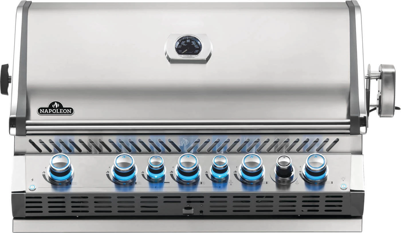 Built-in Prestige® PRO 665 RB with Infrared Rear Burner BIPRO665RBPSS3