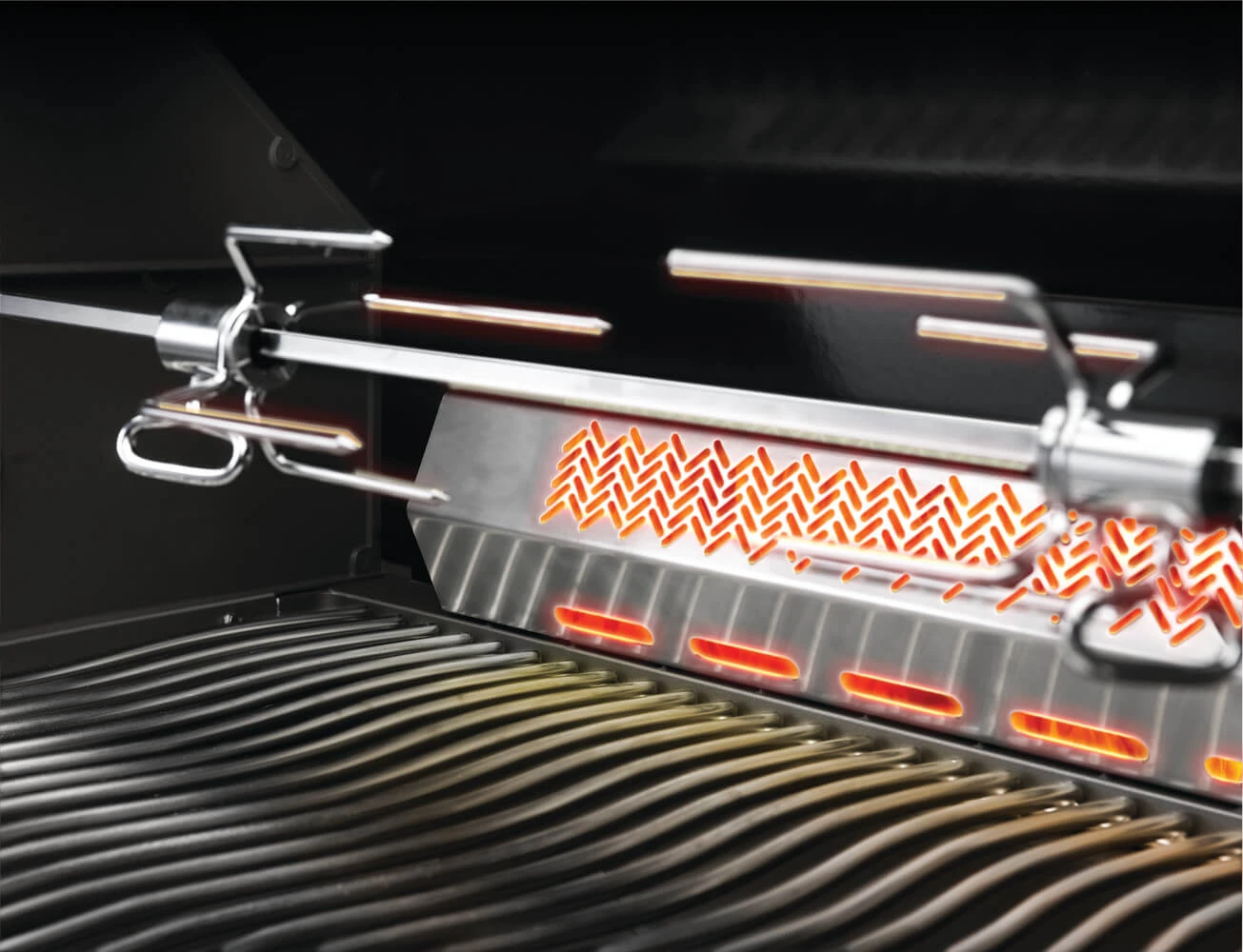 Built-in Prestige® PRO 665 RB with Infrared Rear Burner BIPRO665RBPSS3