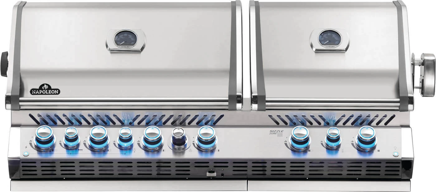 Built-in Prestige® PRO 825 RBI with Infrared Bottom and Rear Burners BIPRO825RBINSS3