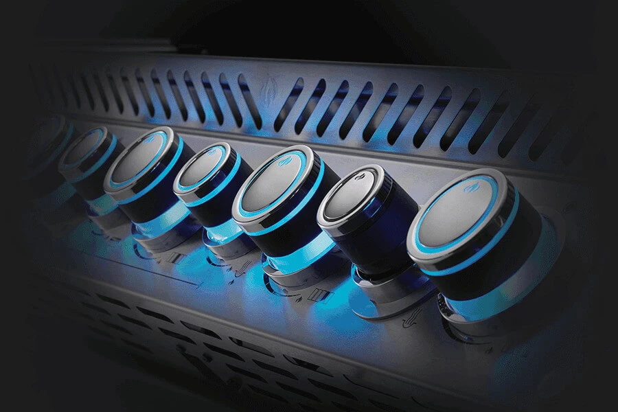 Built-in Prestige® PRO 825 RBI with Infrared Bottom and Rear Burners BIPRO825RBINSS3