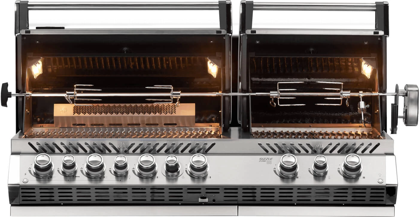 Built-in Prestige® PRO 825 RBI with Infrared Bottom and Rear Burners BIPRO825RBIPSS3